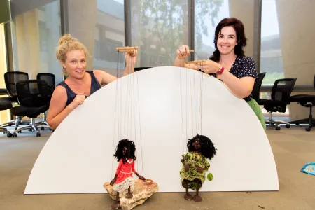 creative therapies marionettes