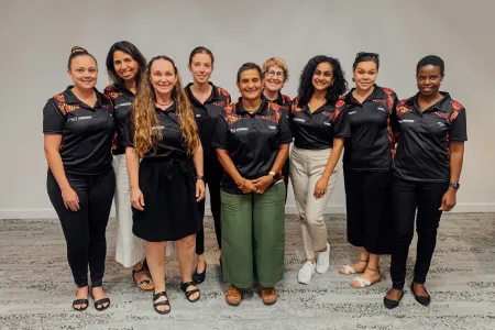 Molly Wardaguga team