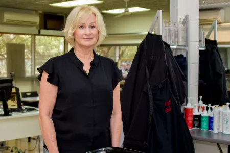 New Hairdressing lecturer