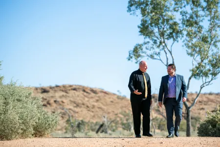 VC Scott Bowman and Jay Walker