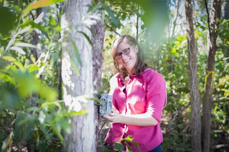 Charles Darwin University (CDU) Dr Alyson Stobo-Wilson is the lead author on a national study into the impact of foxes and cats on other species across the country.