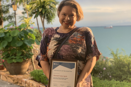 Charles Darwin University (CDU) social work lecturer Hannah Taino-Spick is a finalist in the 2022 Mary Moylan NT Social Worker of the Year Award. 