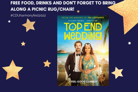 Movie Night: Top End Wedding Alice Springs Campus 23 March 2022 at 6pm