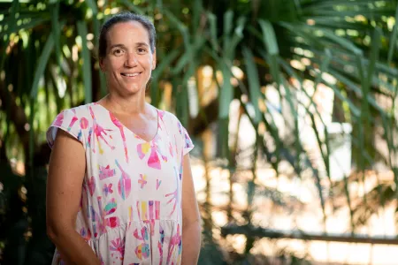 New Associate Vice-Chancellor East Arnhem Alice Doyle 