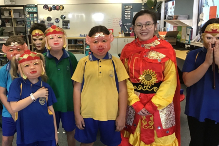 Chinese in schools