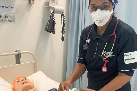 Third-year CDU Nursing student Shamsiya Hassam Mooradun recently attended the Australian Consortium for ‘In-Country’ Indonesian Studies (ACICIS) public health study tour.