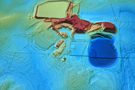 Charles Darwin University (CDU) researcher Rohan Fisher is using 3D printed modeling of mine rehabilitation sites to illustrate outcomes to affected communities.