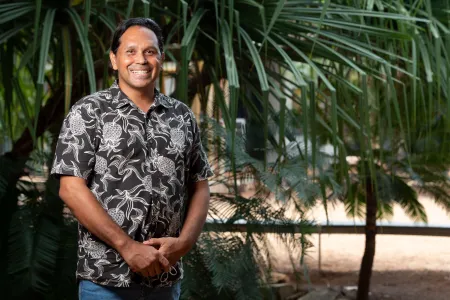 CDU Bachelor of Business student Ben Tyler is inspiring others with his Territory business endeavour, Kakadu Kitchen. 