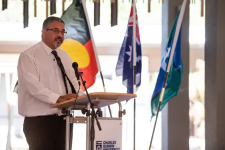 Charles Darwin University (CDU) staff and students are taking part in a range of campus events to mark National Reconciliation Week.