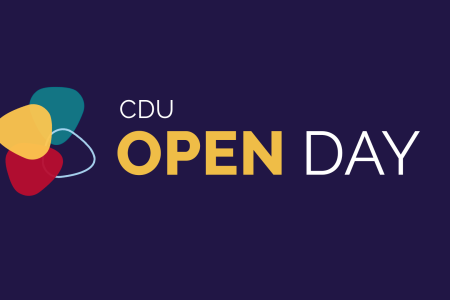 CDU Open Day banner