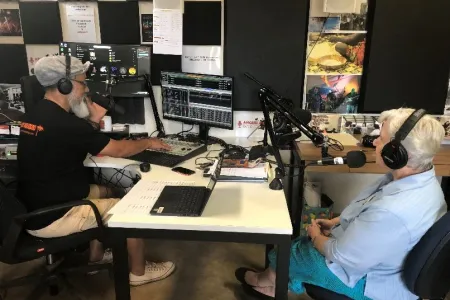 Foundation Skills lecturer Wendy Kennedy 