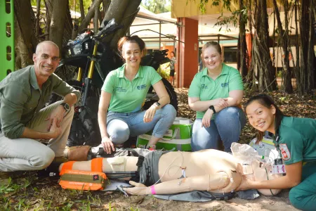 paramedicine finke race