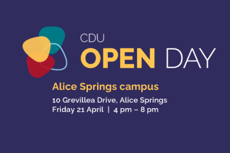 Alice Springs campus CDU Open Day