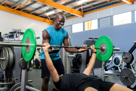 Charles Darwin University (CDU) will become one of the first universities in Australia to enable students to qualify for registration as a personal trainer with AUSactive at the completion of their first year of study in the Exercise and Sport Science degrees. 