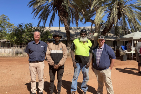 A new tourism partnership between Charles Darwin University (CDU) and the Department of Industry Tourism and Trade (DITT) has been introduced to increase workforce capacity in the Hermannsburg community in Central Australia. 