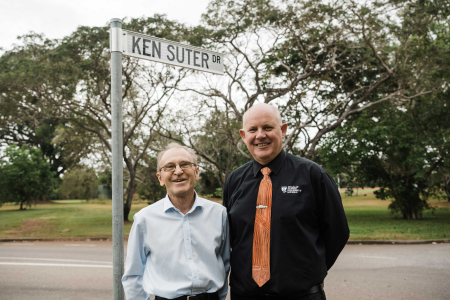Ken Suter with VC