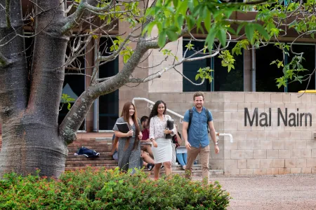 The Casuarina campus at Charles Darwin University (CDU) will receive vital upgrades to teaching facilities and other buildings.