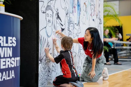 Charles Darwin University (CDU) is having its first Open Day on August 28 at the Casuarina campus since the COVID pandemic, and there is plenty of activities for visitors.