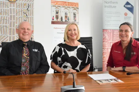 Charles Darwin University (CDU) is helping more women to pursue a career in politics with applications opening for the newly launched Northern Territory Pathways to Politics Program for Women. 