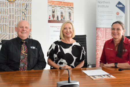 Charles Darwin University (CDU) is helping more women to pursue a career in politics with applications opening for the newly launched Northern Territory Pathways to Politics Program for Women. 