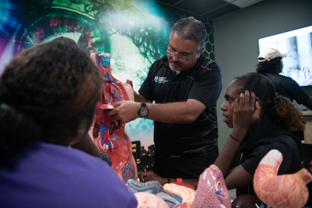 Around 50 First Nations students from across the NT are getting a taste for university life as part of the Bidjipidji School Camp Program running from August 28 to 31 at Charles Darwin University’s (CDU) Casuarina campus. 