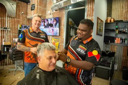 Students in remote communities across the Northern Territory will now have better access to be able to study hairdressing on their home soil thanks to a new program by CDU. 
