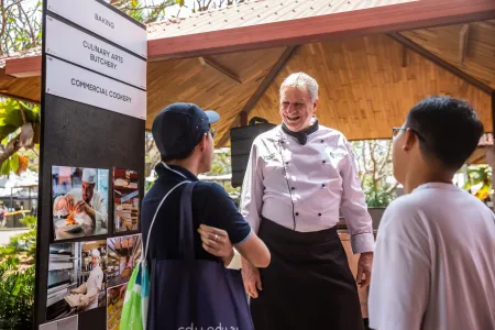 CDU’s wide range of VET courses will be highlighted at the Palmerston Open Day on Tuesday, September 27.