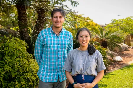 CDU students Shanae Kuo, Jubilee Weo and Jaiden McGregor, will travel to Canberra to represent CDU at the National Leadership Forum taking place from September 15-19. 