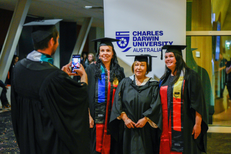 Today 119 First Nations students will celebrate their academic successes at a Valedictory Ceremony held at Charles Darwin University’s (CDU) Casuarina campus.