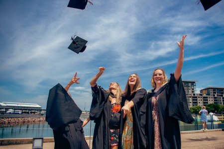 Charles Darwin University (CDU) will hold graduation ceremonies at the Darwin Convention Centre today where more than 1,000 CDU students will graduate. 