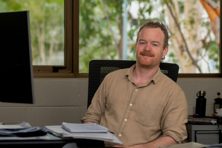 Charles Darwin University (CDU) Lecturer in Social Work Dr Steven Roche is conducting new research to lead to improved outcomes for children in child protection.