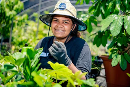 Twelve First Nations women from across the Territory, have travelled to CDU’s Casuarina campus for the First Nations Pre-STEM program.