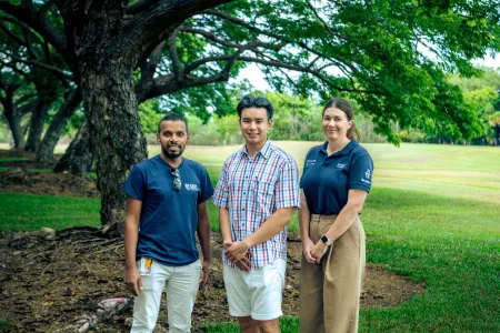 Charles Darwin University (CDU) student Dion Choong was selected to participate in a global internship at BW Offshore’s offices in Norway and Singapore.