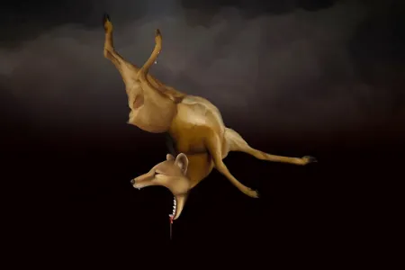 The Curse, artwork by Therese Ritchie