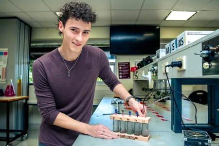 Axel Milne, a Bachelor of Education student at Charles Darwin University (CDU) has achieved academic success by publishing a single-author research paper in an international peer-reviewed journal.   