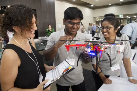 The Charles Darwin University (CDU) IT Code Fair took place from Monday, December 5 to Thursday, December 8. 