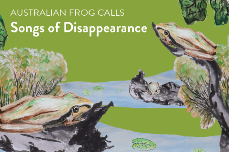 The album Songs of Disappearance, produced by Charles Darwin University PhD candidate Anthony Albrecht, looks set to be another hit following the success of the bird song album he produced last year.
