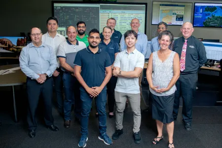 The new Power and Water CDU Systems Control Graduate Program is a two-year pilot initiative designed specifically for CDU Engineering graduates.