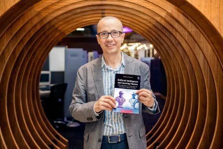 CDU Artificial Intelligence (AI) expert Dr Stefan Popenici’s new book explores the risks of AI in education, particularly at universities.