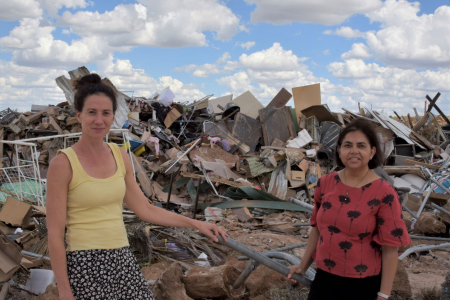 CDU researchers tackle remote waste management in remote communities. 
