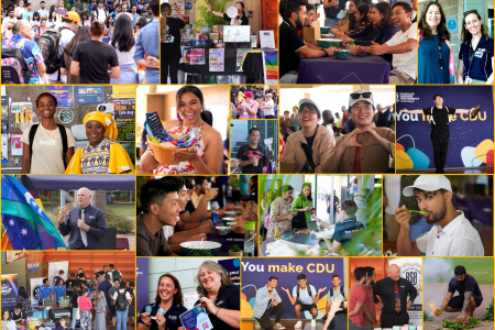 collage of images from Orientation