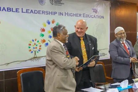 Charles Darwin University (CDU) has signed a Memorandum of Understanding (MoU) with North South University (NSU) to strengthen collaboration on academic and research activities between Northern Australia and Bangladesh.