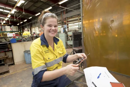Charles Darwin University (CDU) will mark International Women’s Day with the launch of the Women in Trades mentoring program to connect young women commencing their apprenticeships with women in the trades sector.