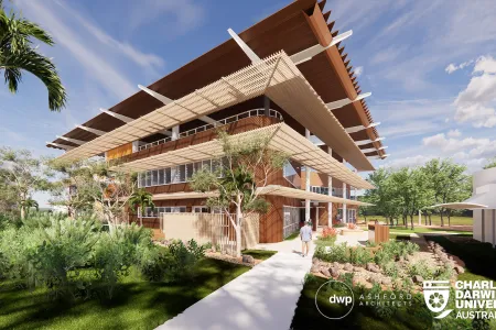 Construction of Charles Darwin University’s (CDU) new Centre for Better Health Futures is about to commence.