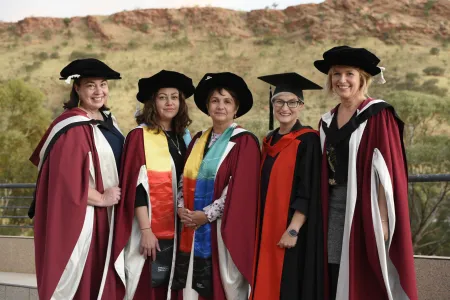 Alice Springs Grads