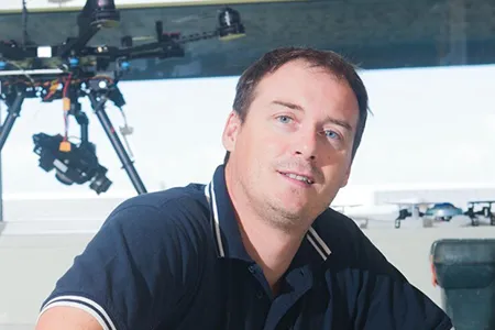 Headshot image of Hamish Campbell