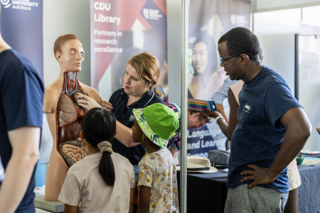 Charles Darwin University's (CDU) Casuarina Open Day will be held on Saturday August 19 with visitors having an opportunity to learn about the different study pathways on offer at CDU. 