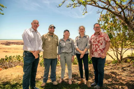A partnership between CDU, AIMS and Northern Territory Ranger groups will look to tackle the effects of climate change on North Australia’s turtle population. 