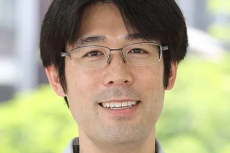 Researcher Dr Kazumasa Hanaoka