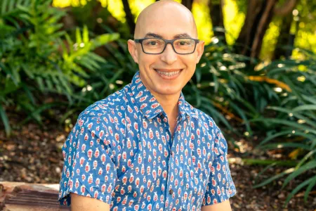 Researcher Sigurd Dyrting